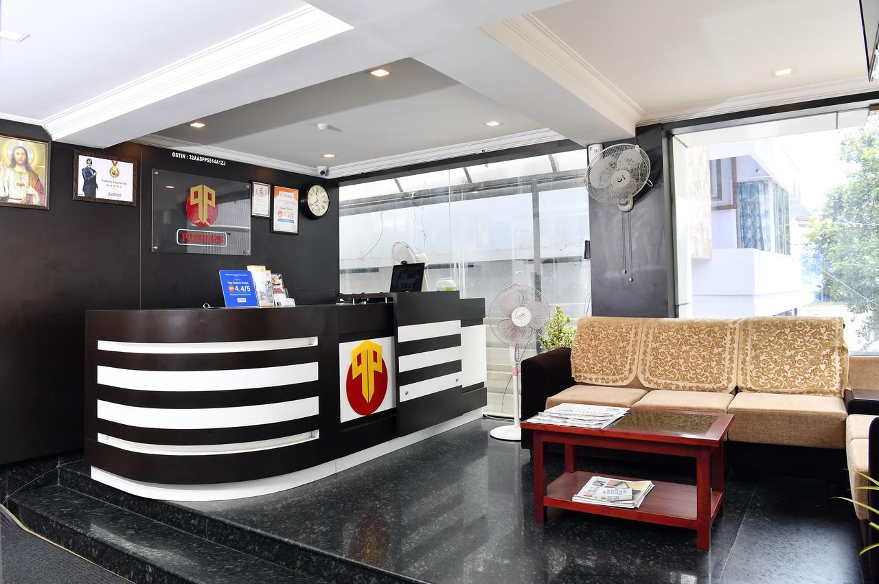 Oyo 18604 Puthens Capitol Inn Kochi Ngoại thất bức ảnh